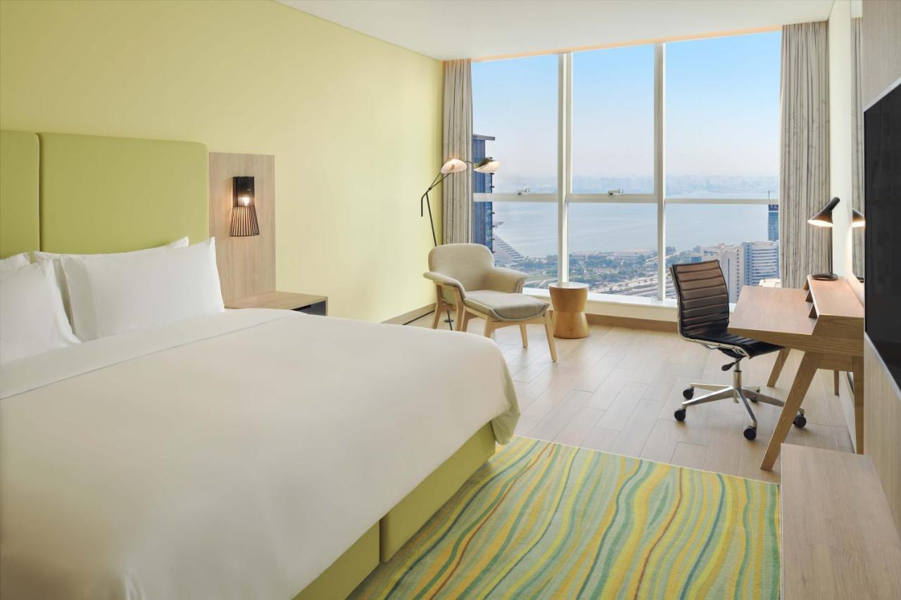 Element By Westin City Center Dauhá Exteriér fotografie A room at the hotel