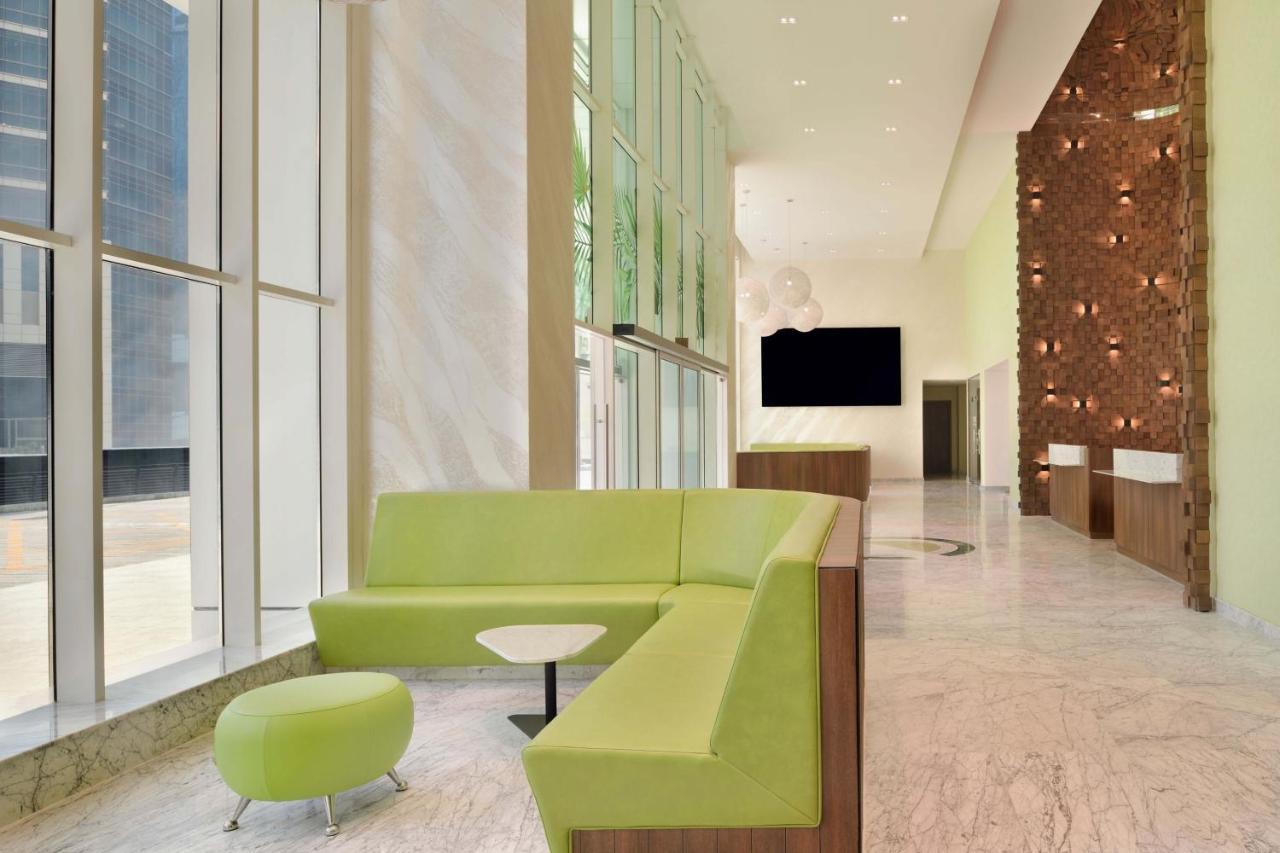 Element By Westin City Center Dauhá Exteriér fotografie The interior of the hotel