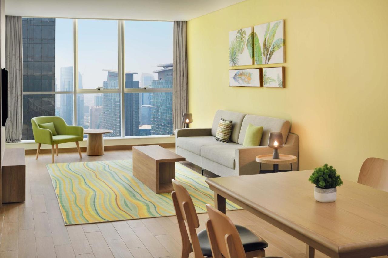 Element By Westin City Center Dauhá Exteriér fotografie A living room at the University of Nottingham Ningbo China