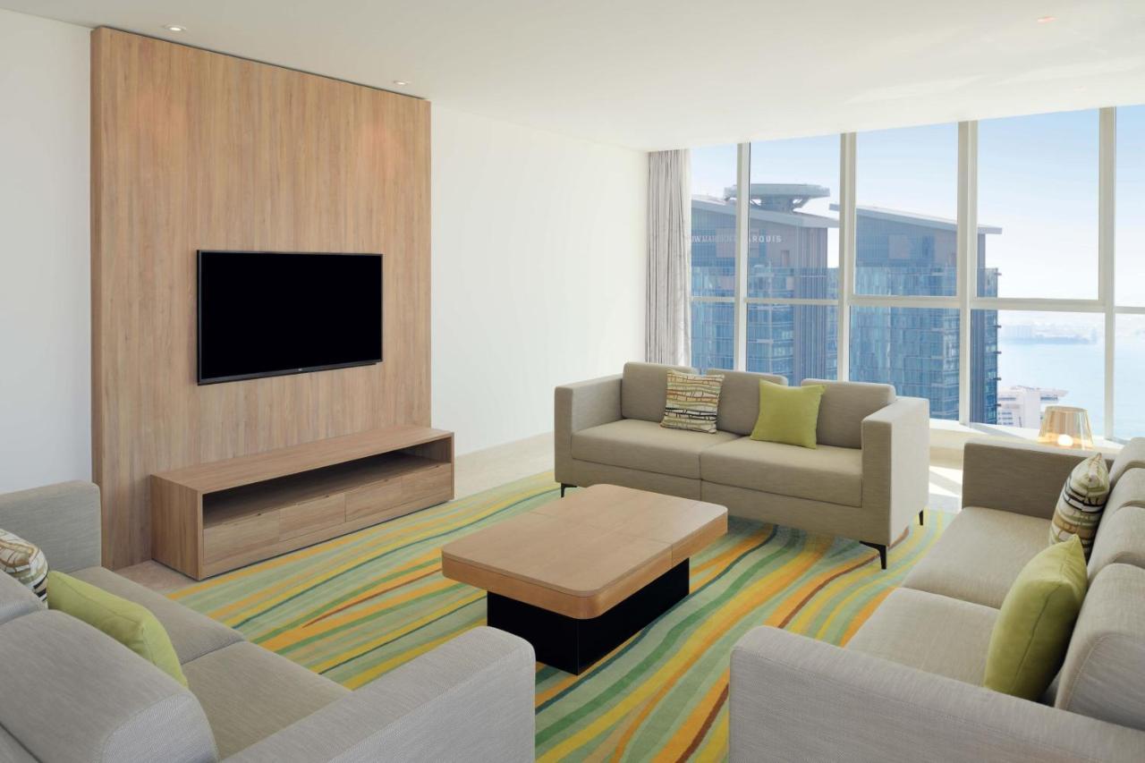 Element By Westin City Center Dauhá Exteriér fotografie Living room