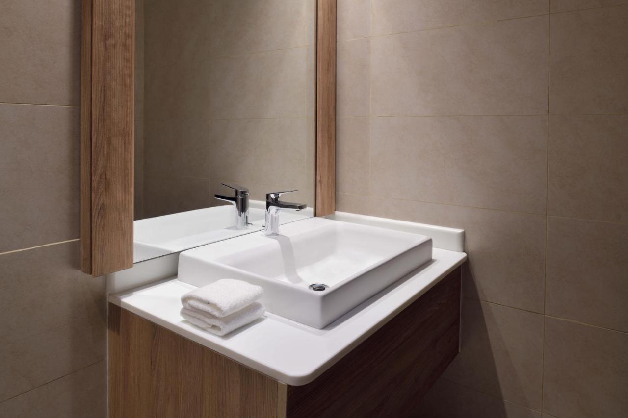 Element By Westin City Center Dauhá Exteriér fotografie A washbasin