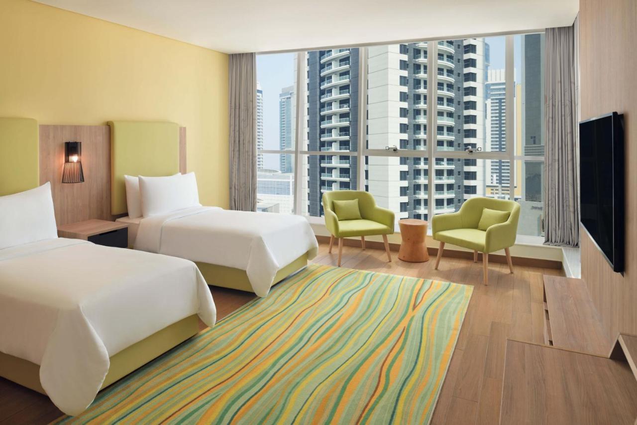Element By Westin City Center Dauhá Exteriér fotografie A typical room at the hotel